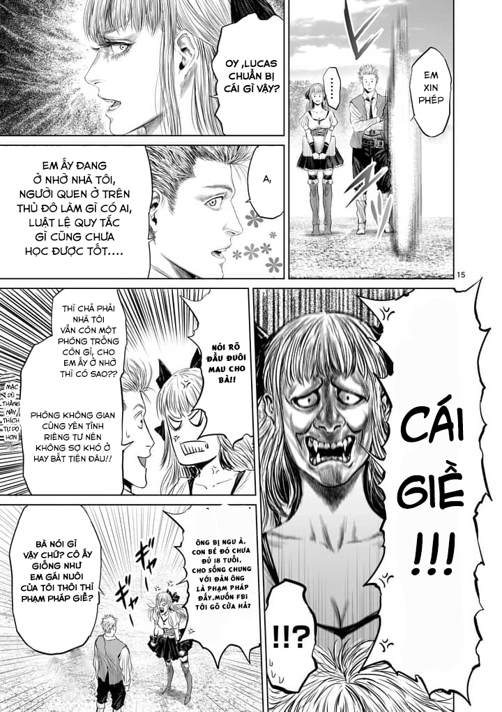 Thú Cưng Của Em Gái Tôi Là Ma Kiếm Chapter 15 - Page 16