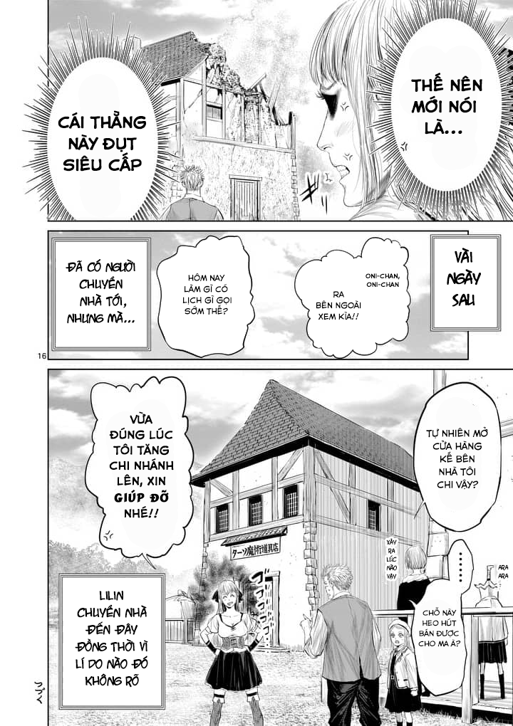 Thú Cưng Của Em Gái Tôi Là Ma Kiếm Chapter 15 - Page 17