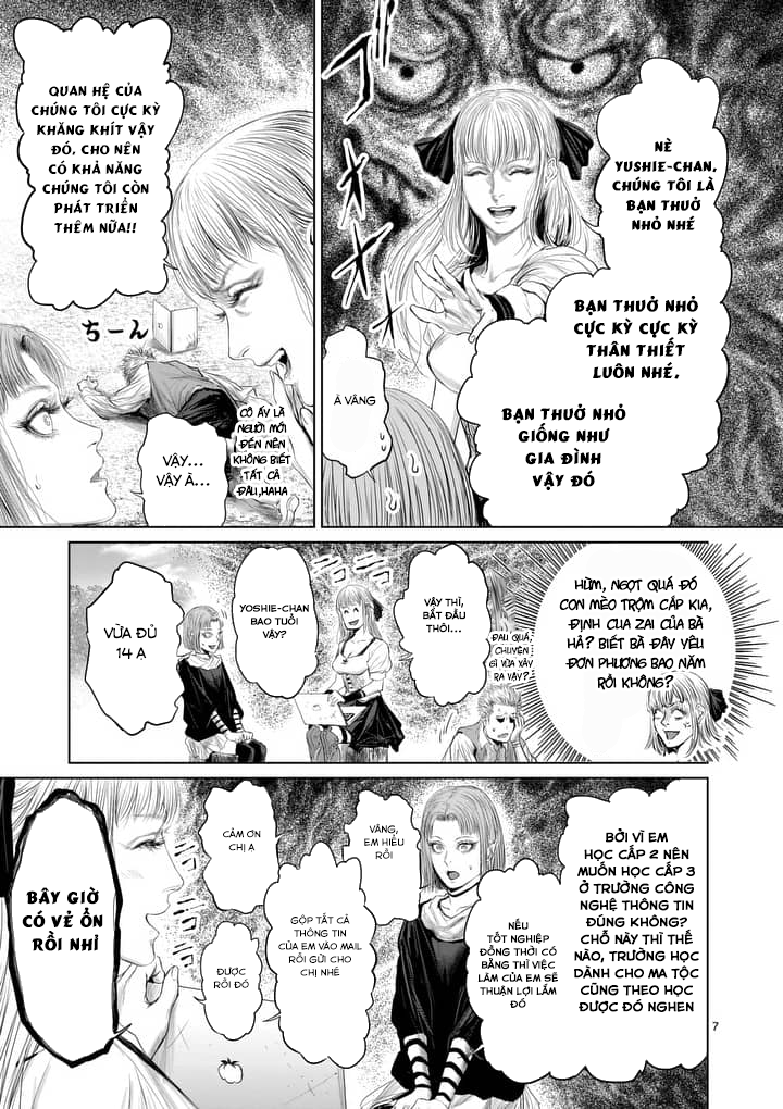 Thú Cưng Của Em Gái Tôi Là Ma Kiếm Chapter 15 - Page 8