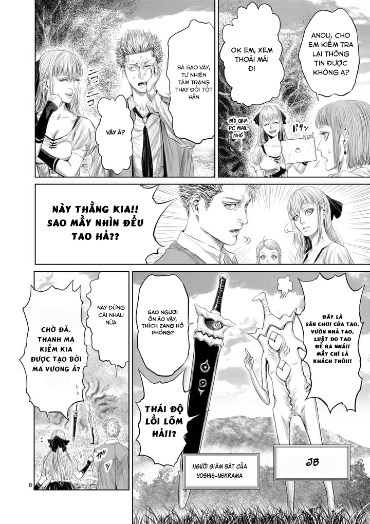 Thú Cưng Của Em Gái Tôi Là Ma Kiếm Chapter 15 - Page 9