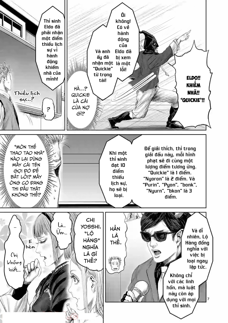 Thú Cưng Của Em Gái Tôi Là Ma Kiếm Chapter 40 - Page 9