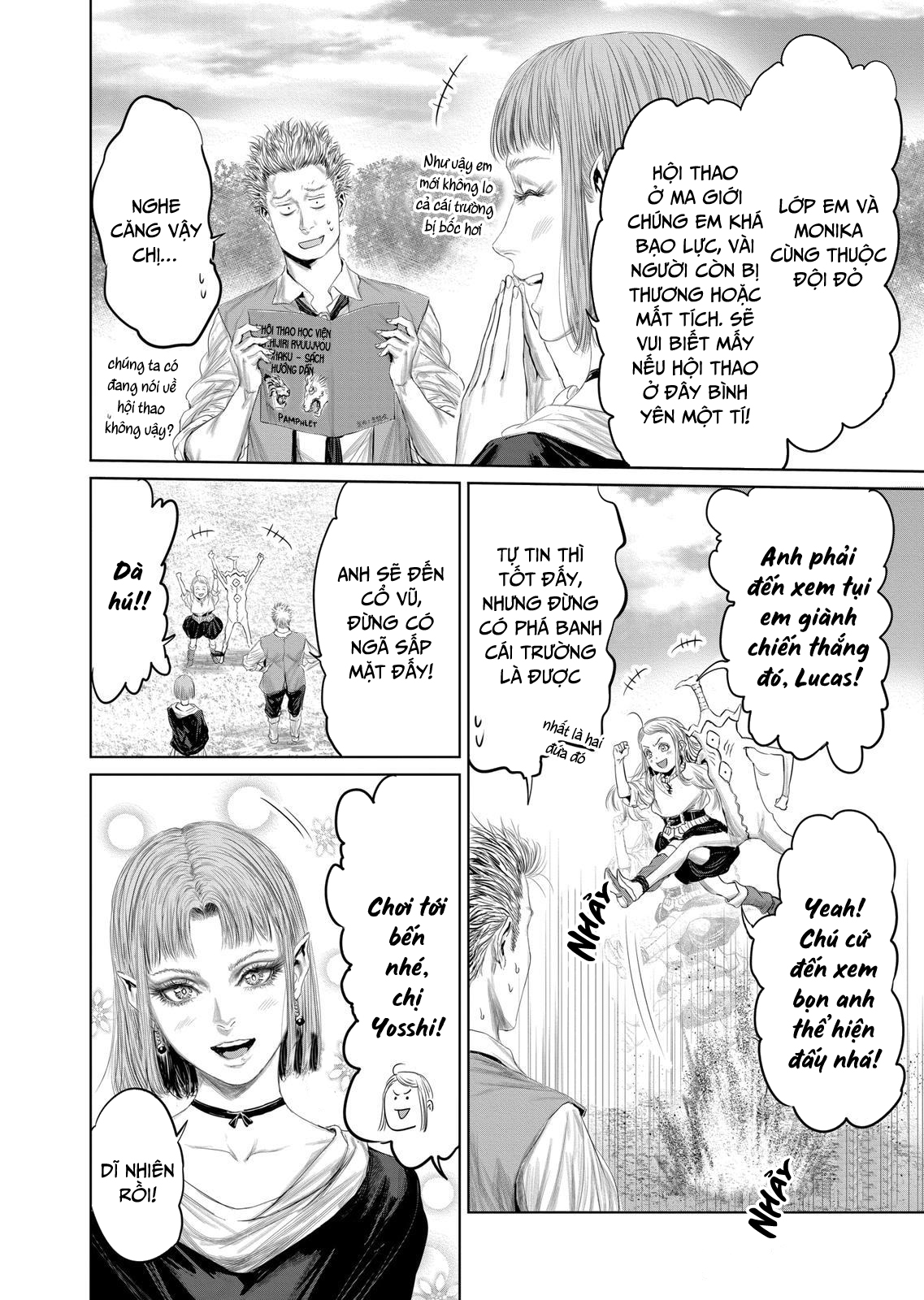 Thú Cưng Của Em Gái Tôi Là Ma Kiếm Chapter 36 - Page 4