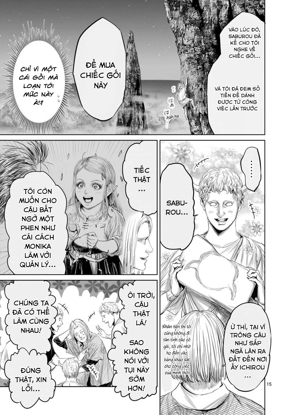 Thú Cưng Của Em Gái Tôi Là Ma Kiếm Chapter 34 - Page 17