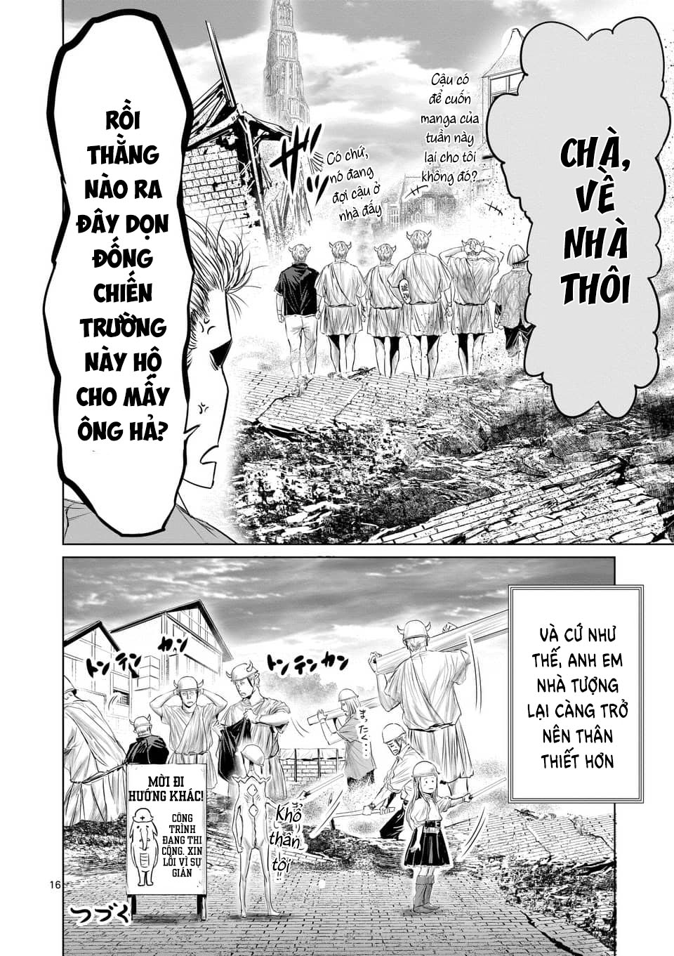 Thú Cưng Của Em Gái Tôi Là Ma Kiếm Chapter 34 - Page 18