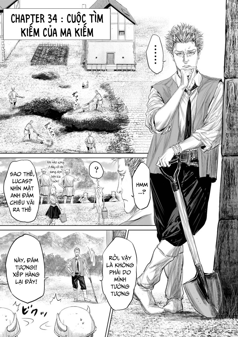 Thú Cưng Của Em Gái Tôi Là Ma Kiếm Chapter 34 - Page 3