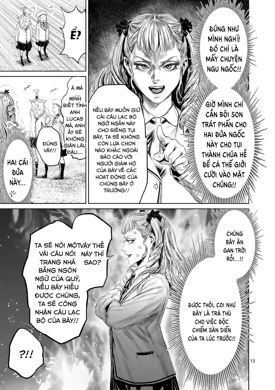 Thú Cưng Của Em Gái Tôi Là Ma Kiếm Chapter 59 - Page 15