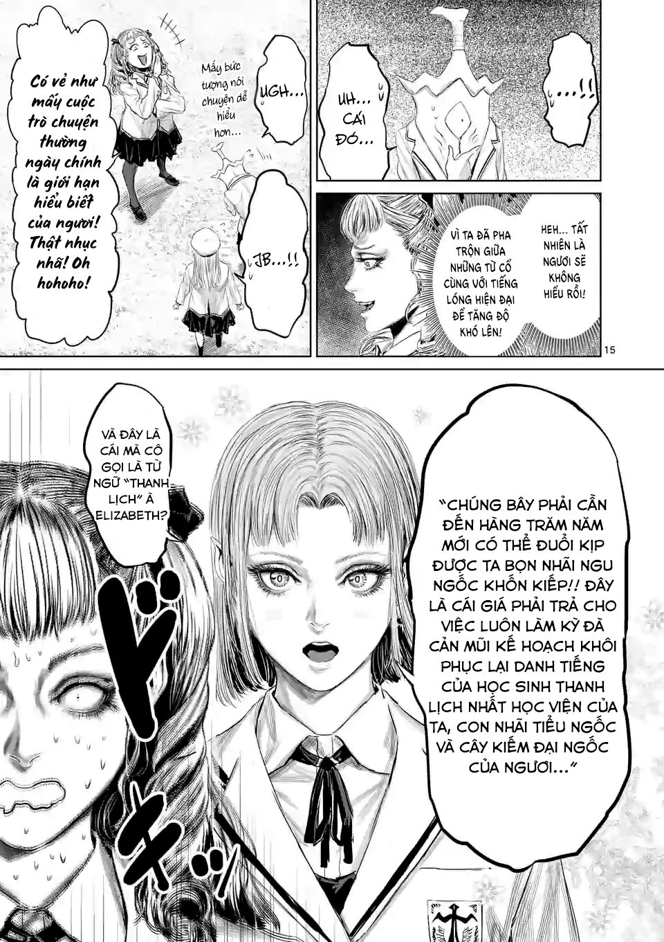 Thú Cưng Của Em Gái Tôi Là Ma Kiếm Chapter 59 - Page 17