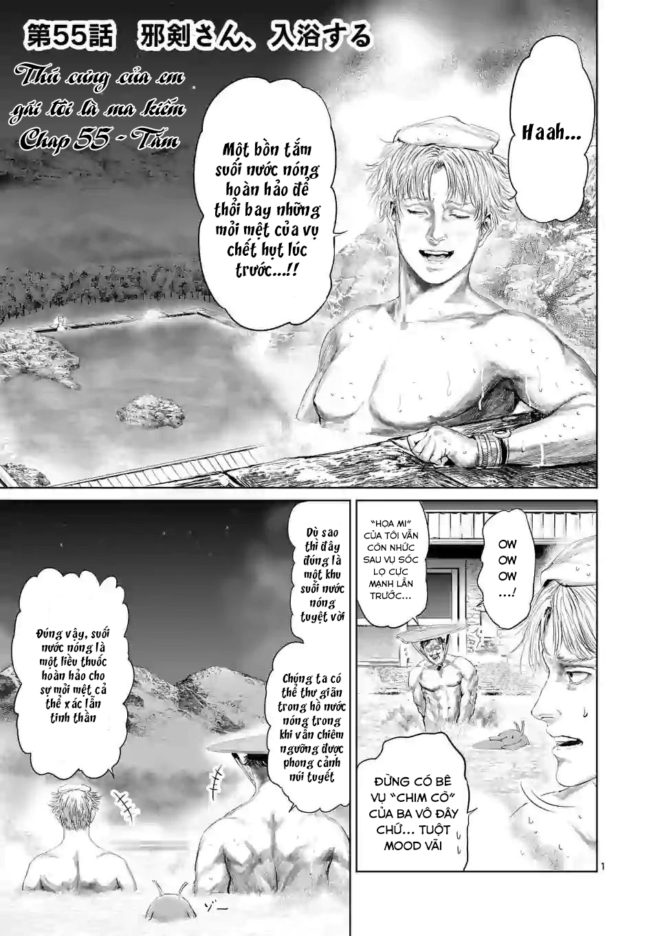 Thú Cưng Của Em Gái Tôi Là Ma Kiếm Chapter 55 - Page 3