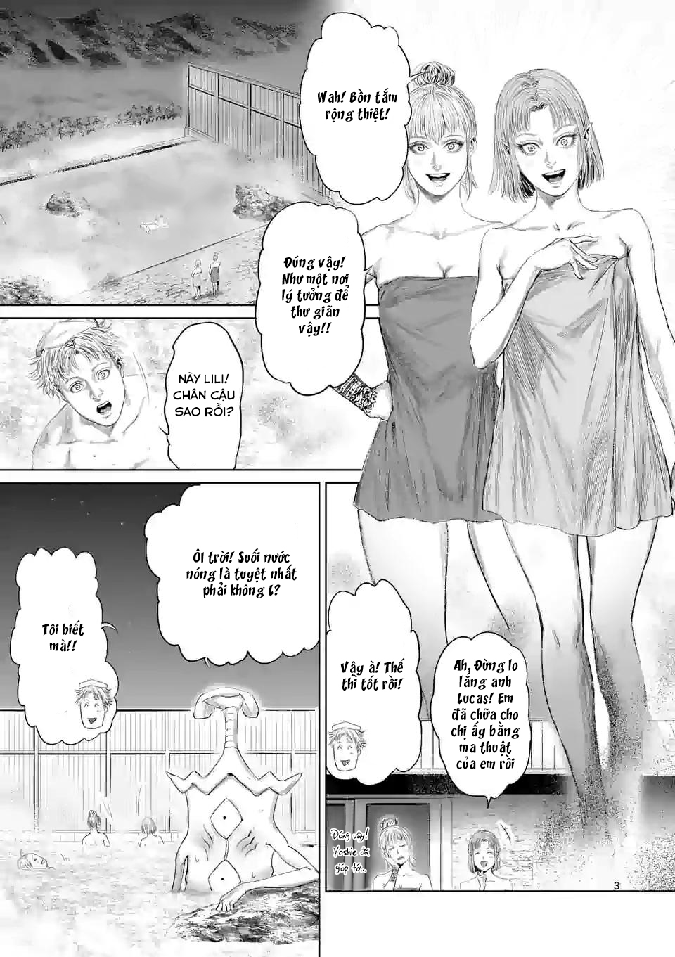 Thú Cưng Của Em Gái Tôi Là Ma Kiếm Chapter 55 - Page 5