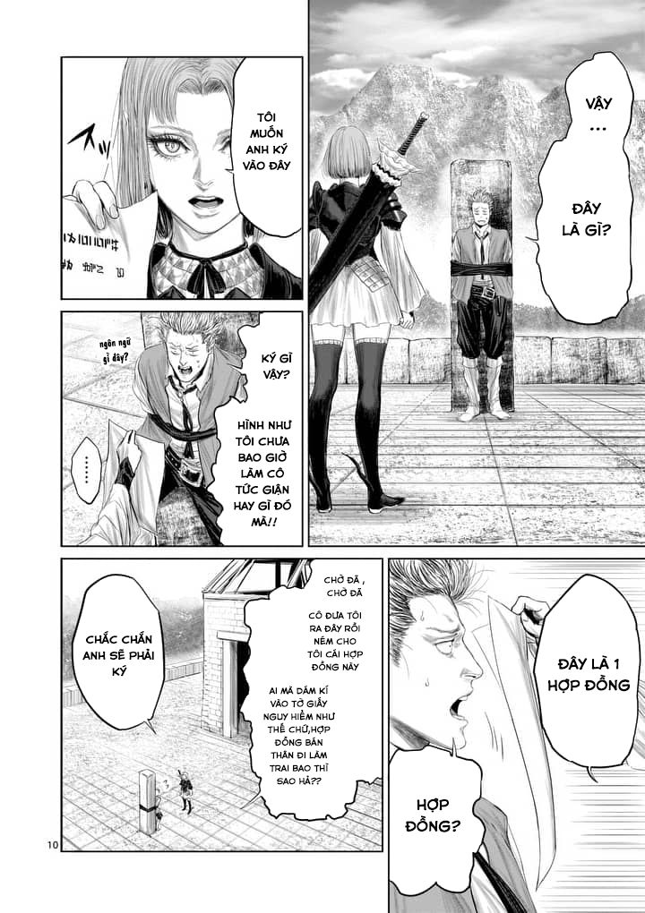 Thú Cưng Của Em Gái Tôi Là Ma Kiếm Chapter 13 - Page 11