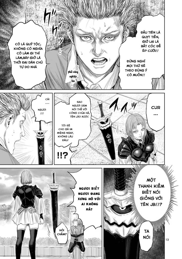 Thú Cưng Của Em Gái Tôi Là Ma Kiếm Chapter 13 - Page 14