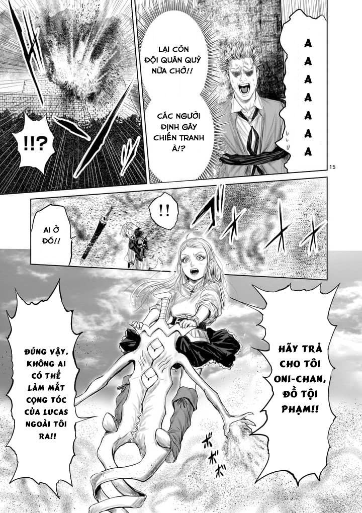 Thú Cưng Của Em Gái Tôi Là Ma Kiếm Chapter 13 - Page 16