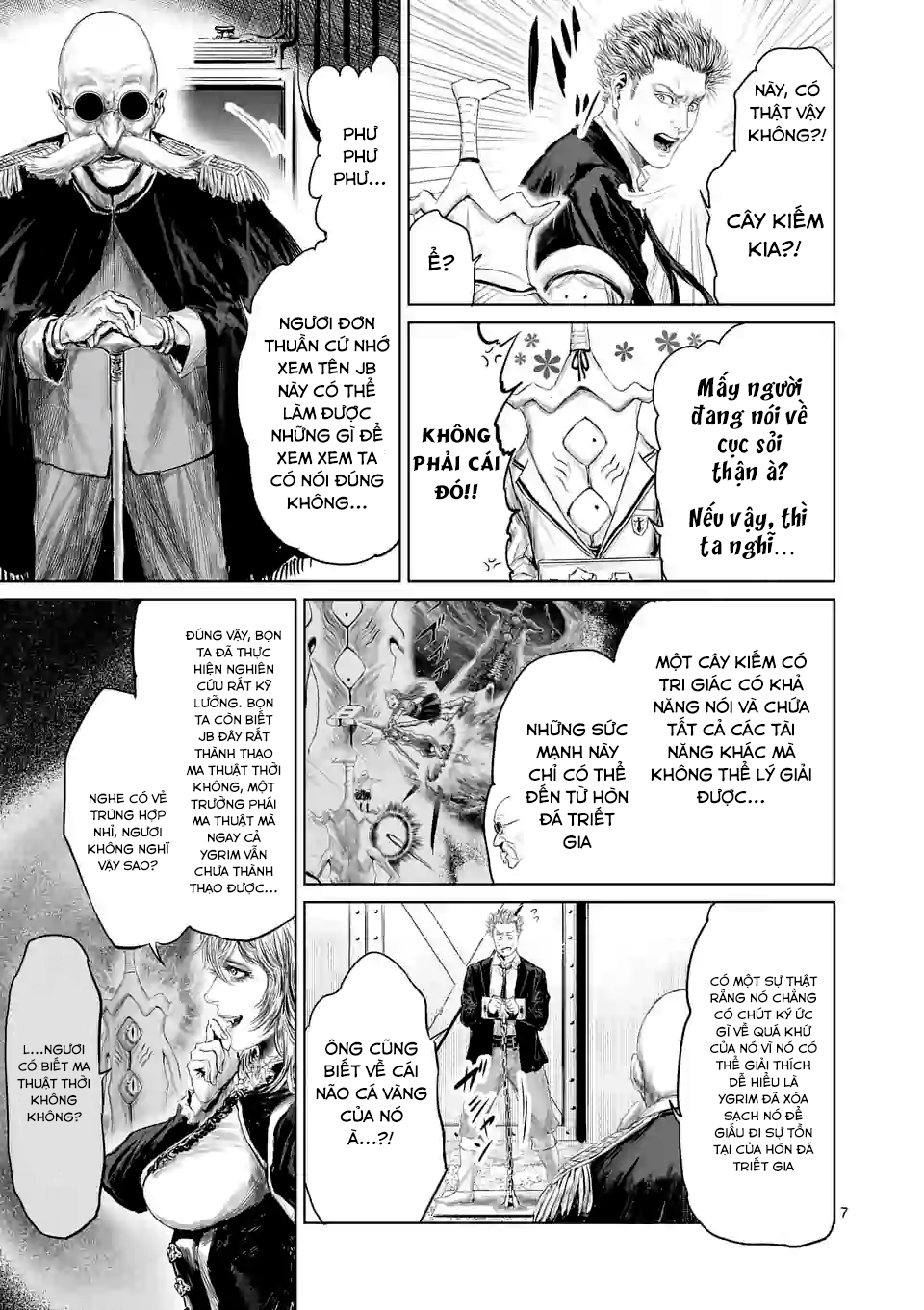 Thú Cưng Của Em Gái Tôi Là Ma Kiếm Chapter 51 - Page 9