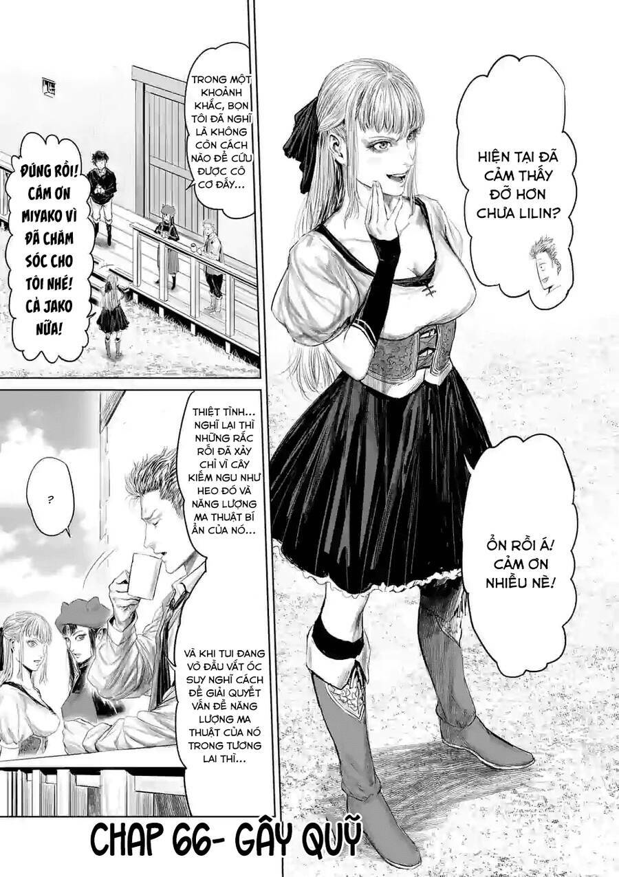 Thú Cưng Của Em Gái Tôi Là Ma Kiếm Chapter 66 - Page 3