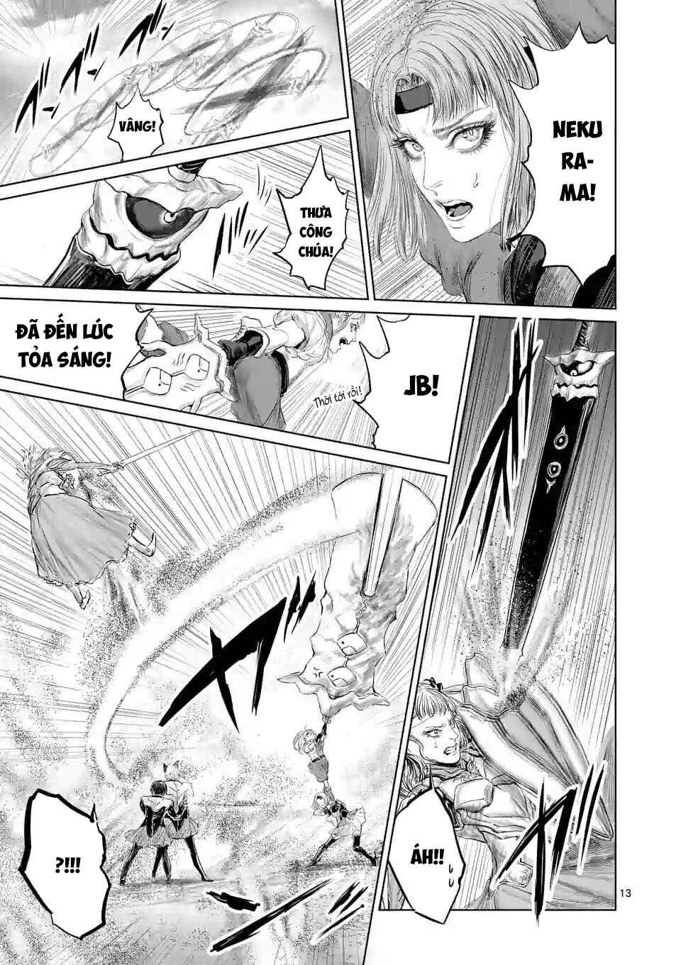 Thú Cưng Của Em Gái Tôi Là Ma Kiếm Chapter 37 - Page 15