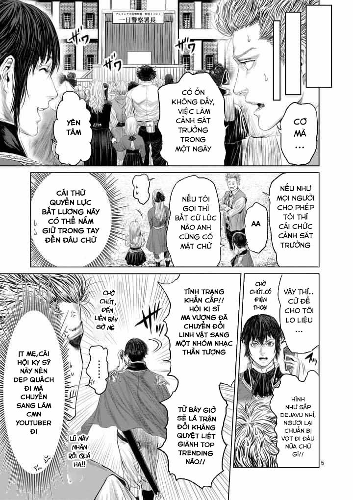 Thú Cưng Của Em Gái Tôi Là Ma Kiếm Chapter 16 - Page 6