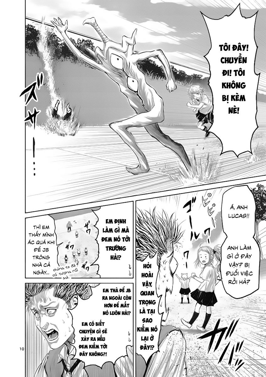 Thú Cưng Của Em Gái Tôi Là Ma Kiếm Chapter 6 - Page 10