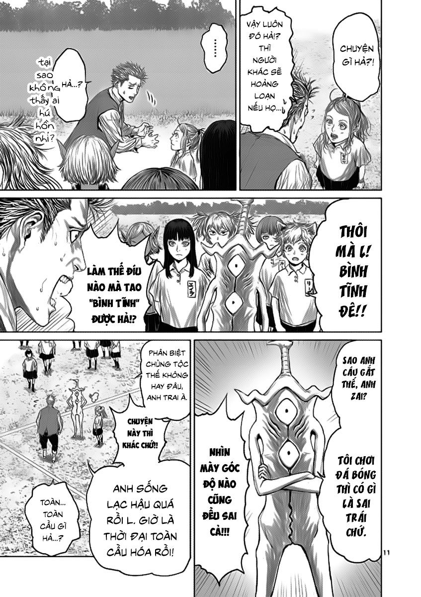 Thú Cưng Của Em Gái Tôi Là Ma Kiếm Chapter 6 - Page 11