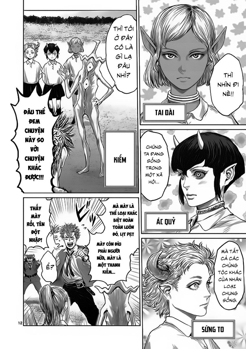 Thú Cưng Của Em Gái Tôi Là Ma Kiếm Chapter 6 - Page 12