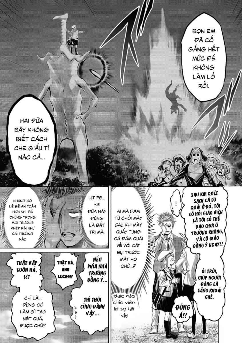 Thú Cưng Của Em Gái Tôi Là Ma Kiếm Chapter 6 - Page 15