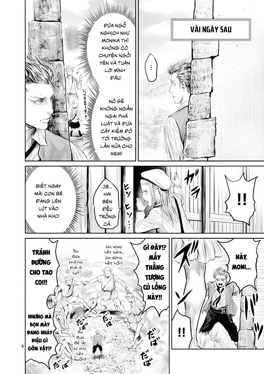 Thú Cưng Của Em Gái Tôi Là Ma Kiếm Chapter 6 - Page 6