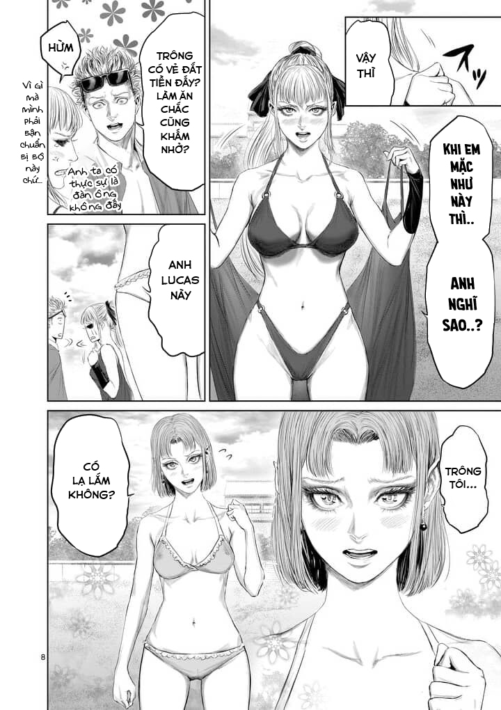 Thú Cưng Của Em Gái Tôi Là Ma Kiếm Chapter 26 - Page 11