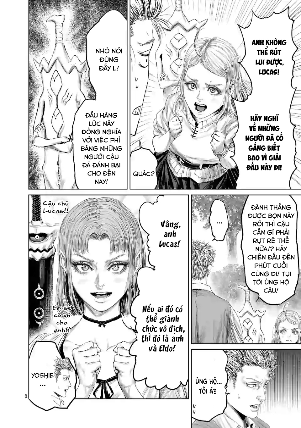 Thú Cưng Của Em Gái Tôi Là Ma Kiếm Chapter 43 - Page 10