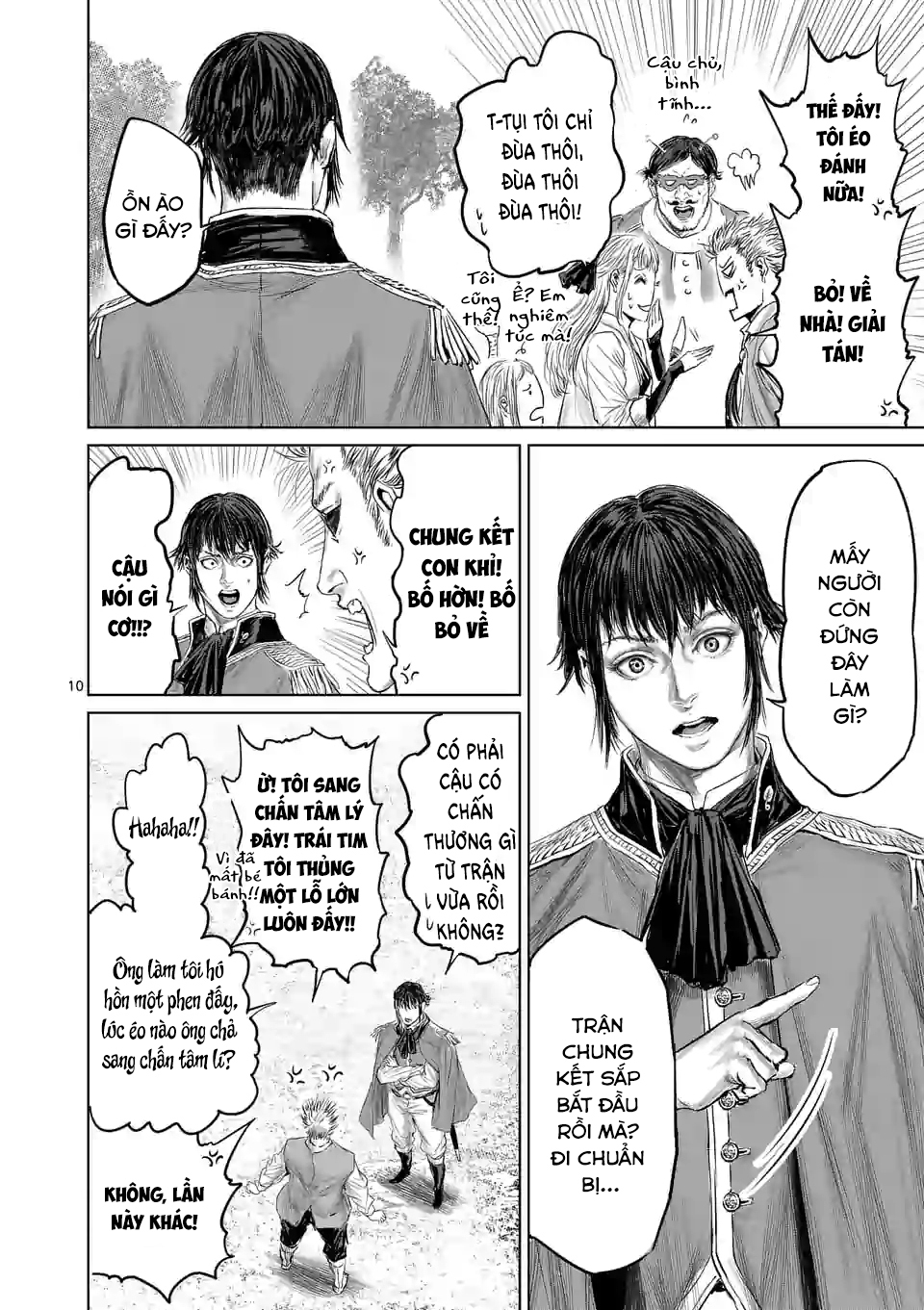 Thú Cưng Của Em Gái Tôi Là Ma Kiếm Chapter 43 - Page 12