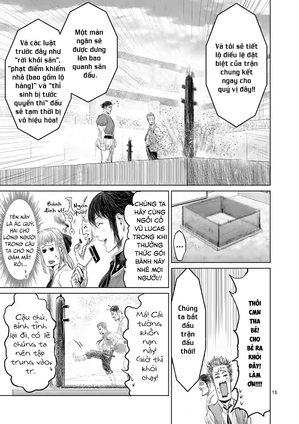 Thú Cưng Của Em Gái Tôi Là Ma Kiếm Chapter 43 - Page 17