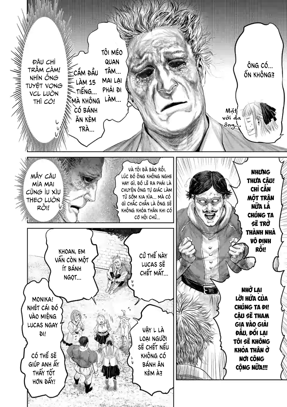 Thú Cưng Của Em Gái Tôi Là Ma Kiếm Chapter 43 - Page 8