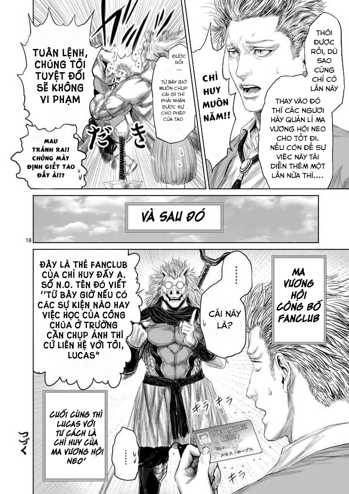 Thú Cưng Của Em Gái Tôi Là Ma Kiếm Chapter 17 - Page 21