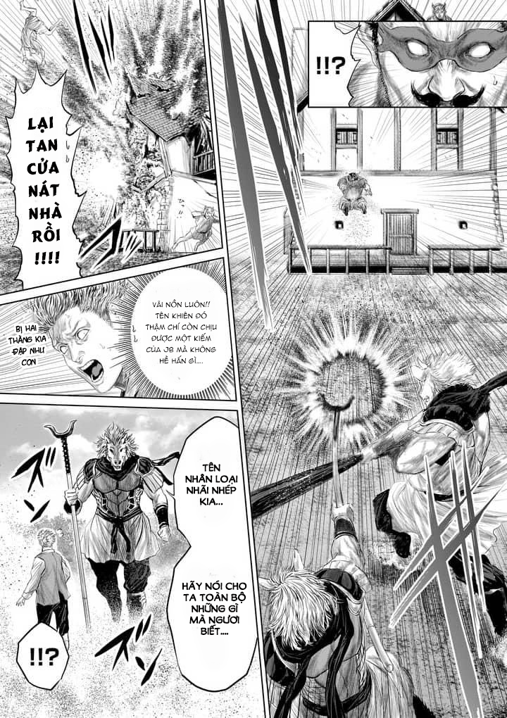 Thú Cưng Của Em Gái Tôi Là Ma Kiếm Chapter 17 - Page 8