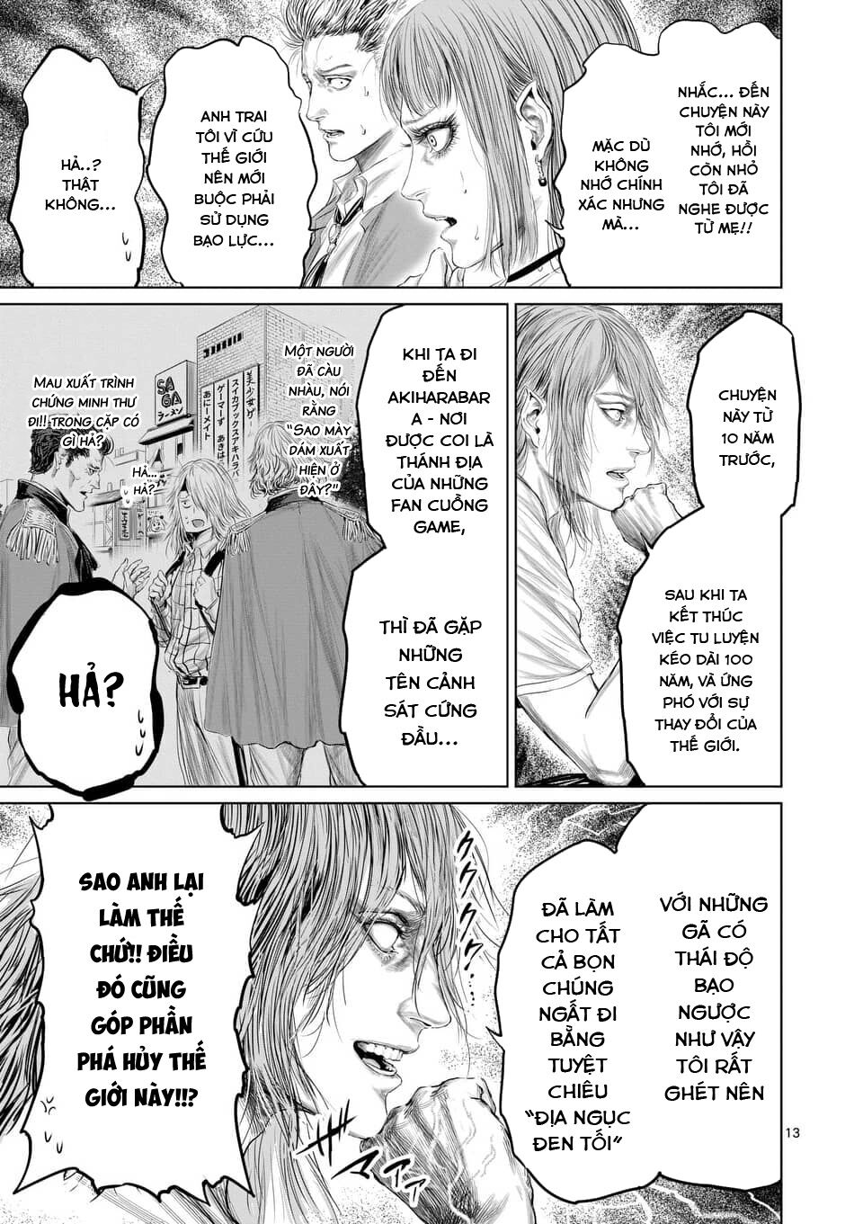 Thú Cưng Của Em Gái Tôi Là Ma Kiếm Chapter 32 - Page 15