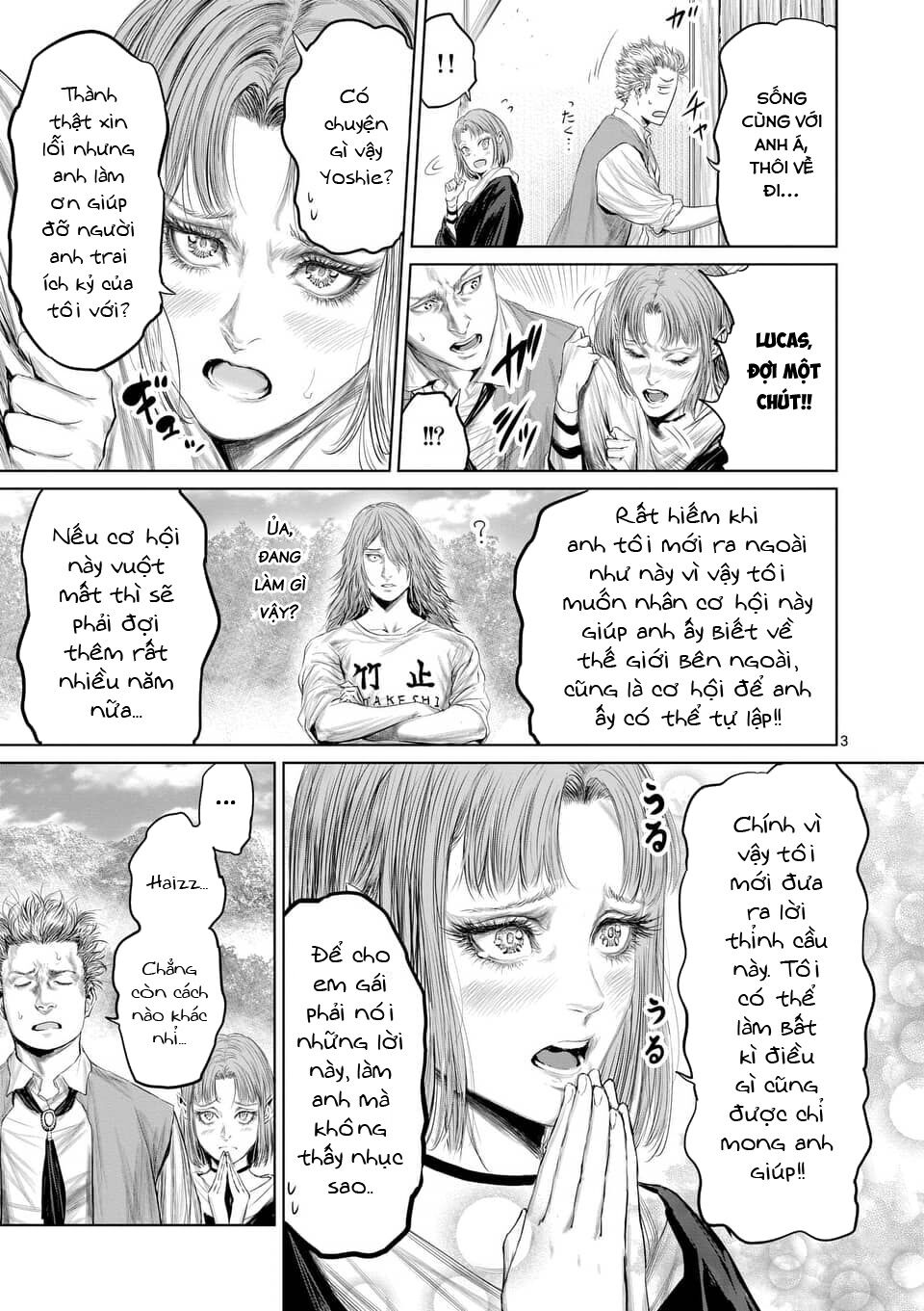 Thú Cưng Của Em Gái Tôi Là Ma Kiếm Chapter 32 - Page 5