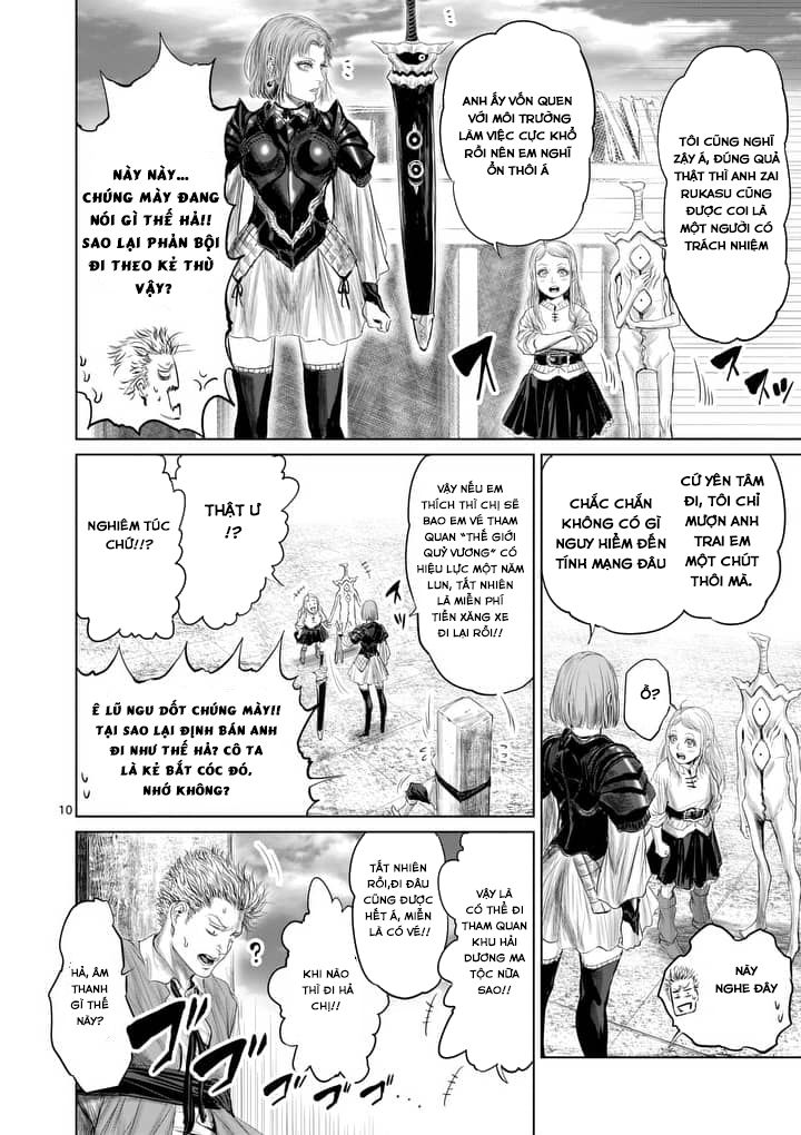 Thú Cưng Của Em Gái Tôi Là Ma Kiếm Chapter 14 - Page 11