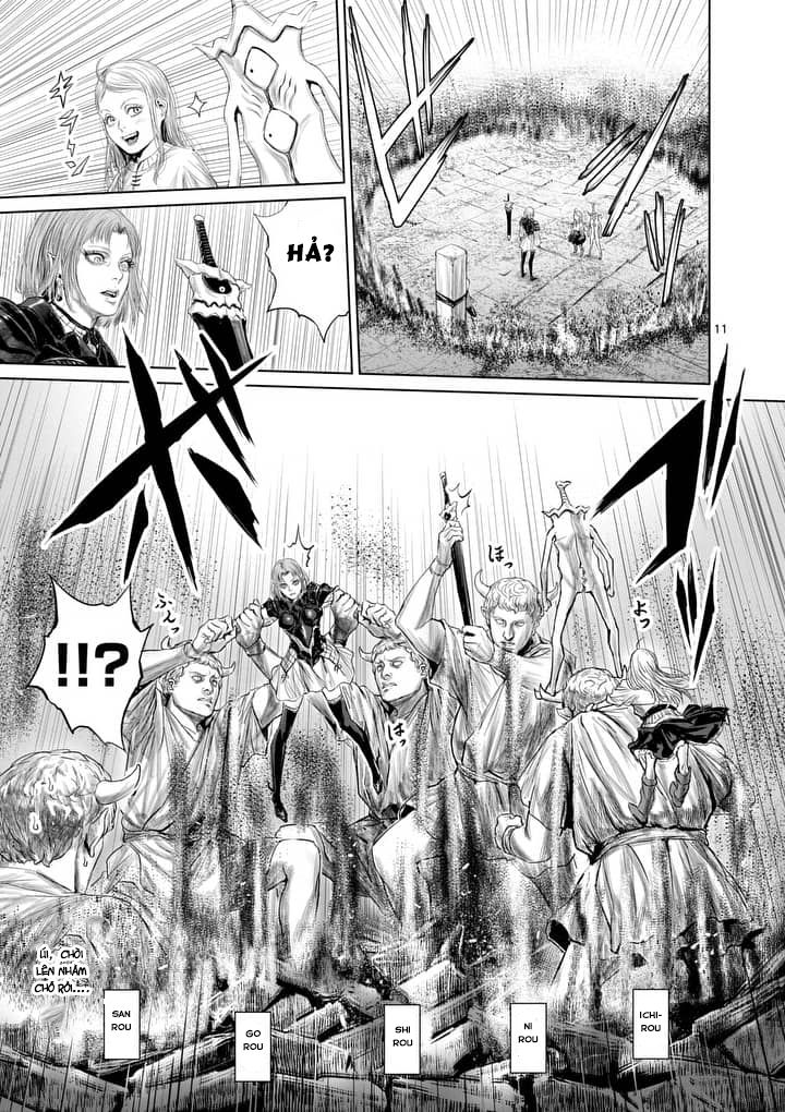 Thú Cưng Của Em Gái Tôi Là Ma Kiếm Chapter 14 - Page 12