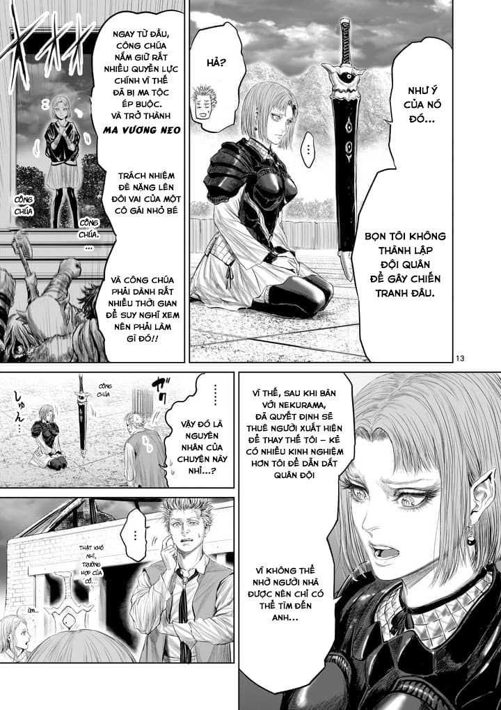 Thú Cưng Của Em Gái Tôi Là Ma Kiếm Chapter 14 - Page 14