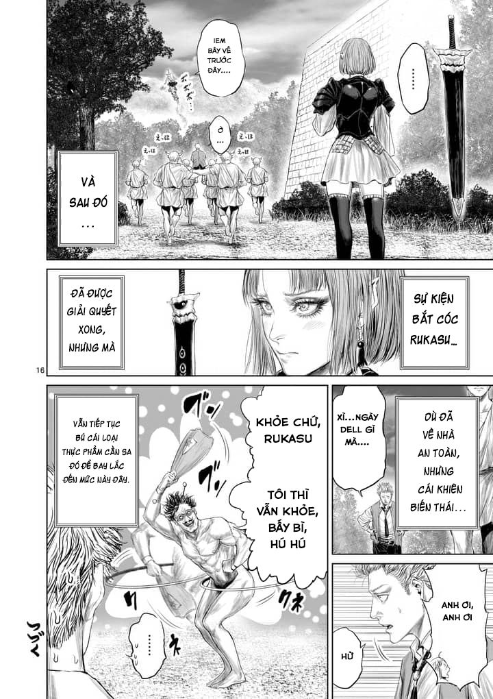 Thú Cưng Của Em Gái Tôi Là Ma Kiếm Chapter 14 - Page 17