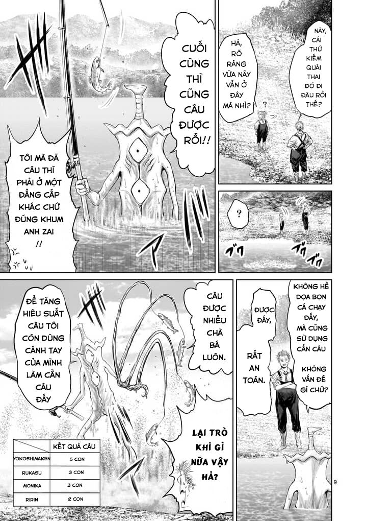 Thú Cưng Của Em Gái Tôi Là Ma Kiếm Chapter 9 - Page 10