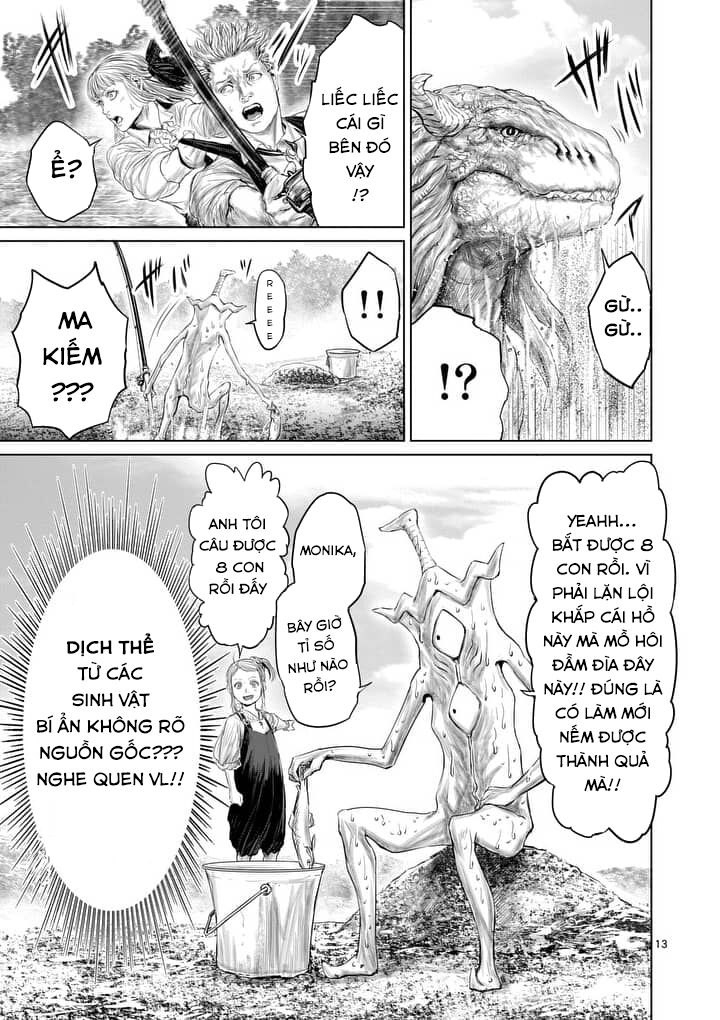 Thú Cưng Của Em Gái Tôi Là Ma Kiếm Chapter 9 - Page 14