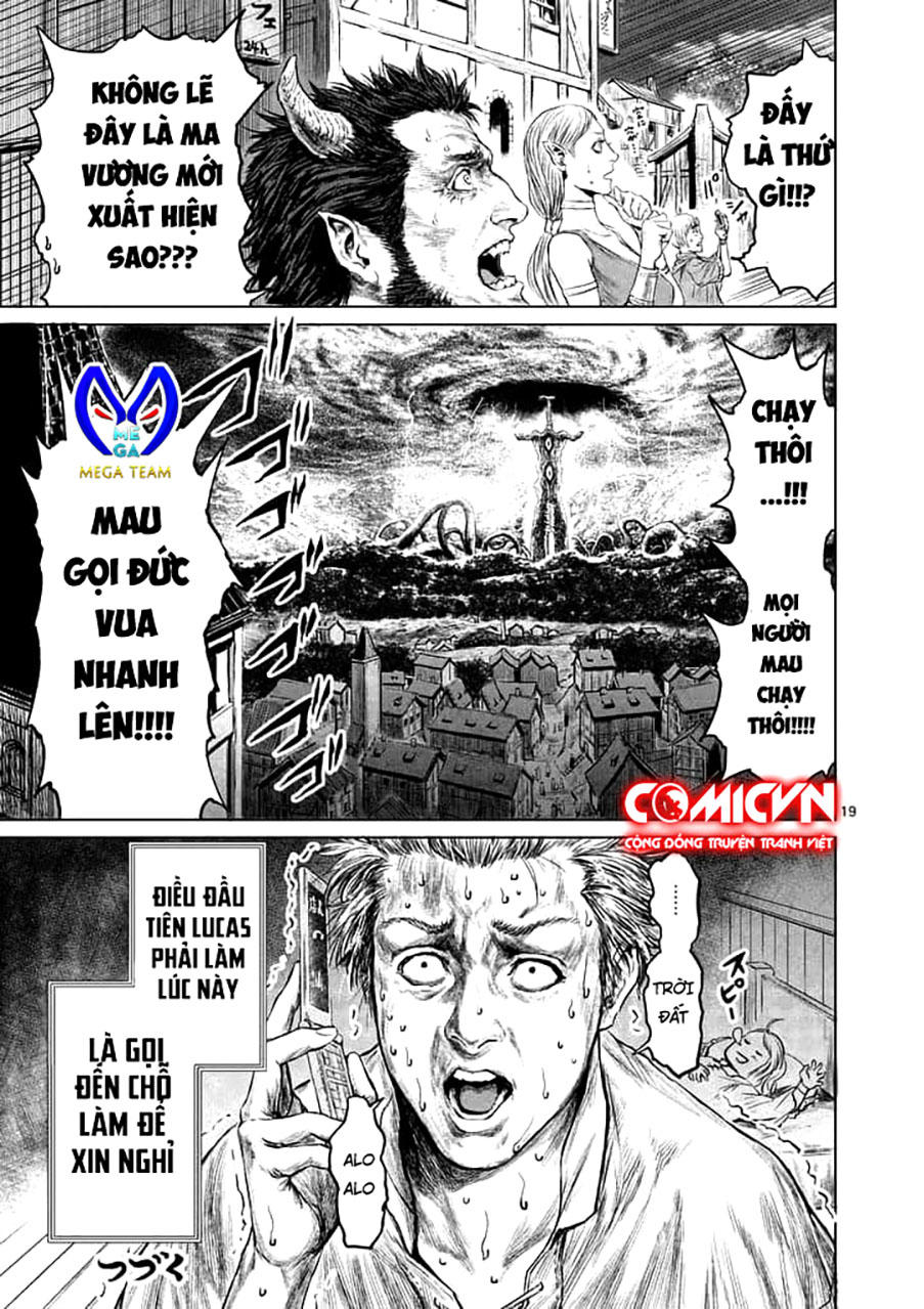 Thú Cưng Của Em Gái Tôi Là Ma Kiếm Chapter 1 - Page 19