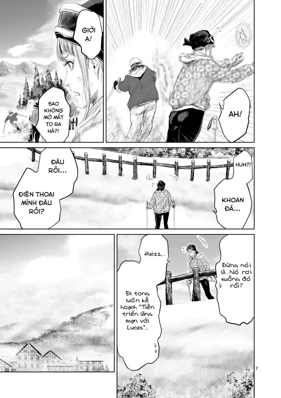 Thú Cưng Của Em Gái Tôi Là Ma Kiếm Chapter 54 - Page 9