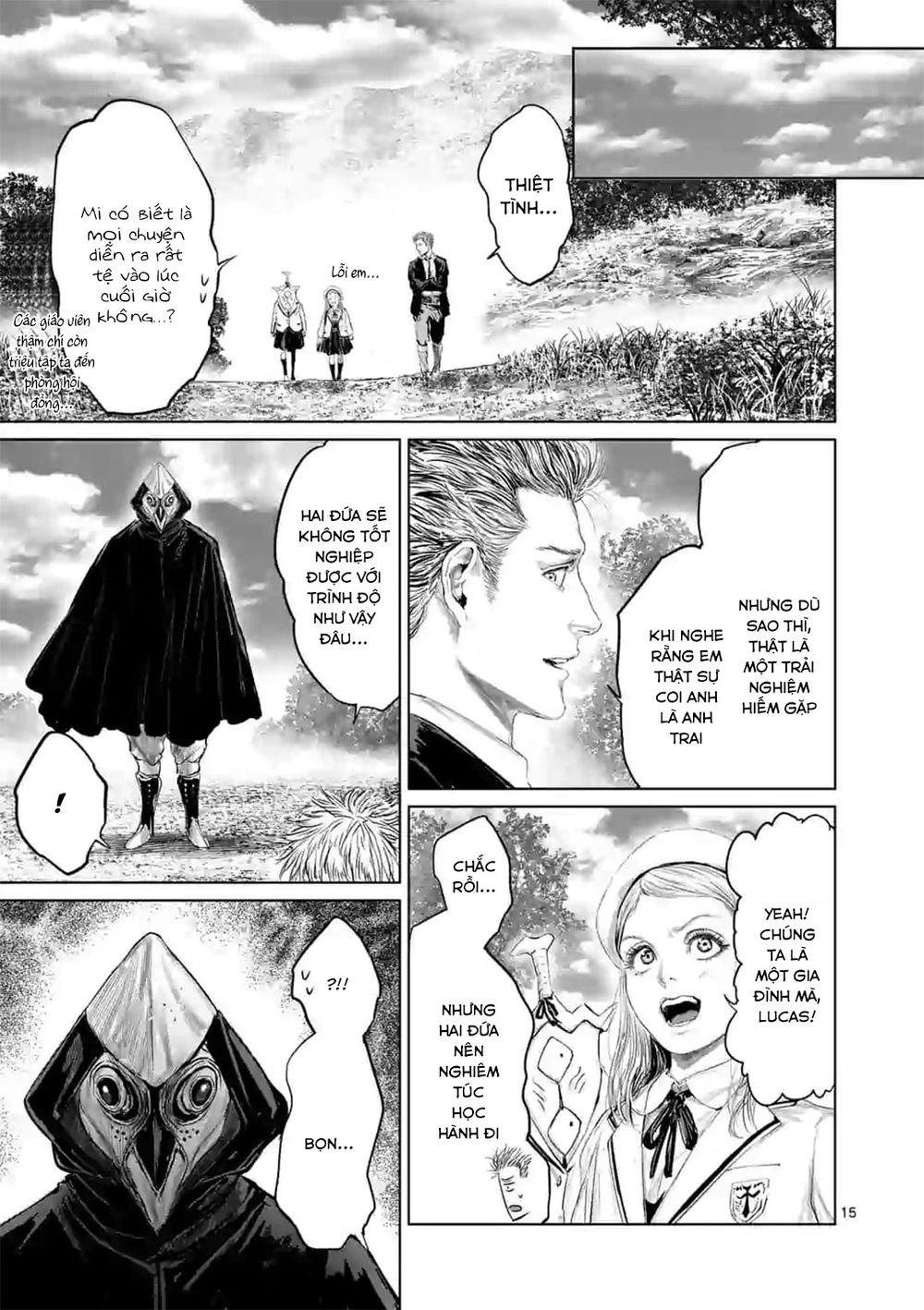 Thú Cưng Của Em Gái Tôi Là Ma Kiếm Chapter 50 - Page 17