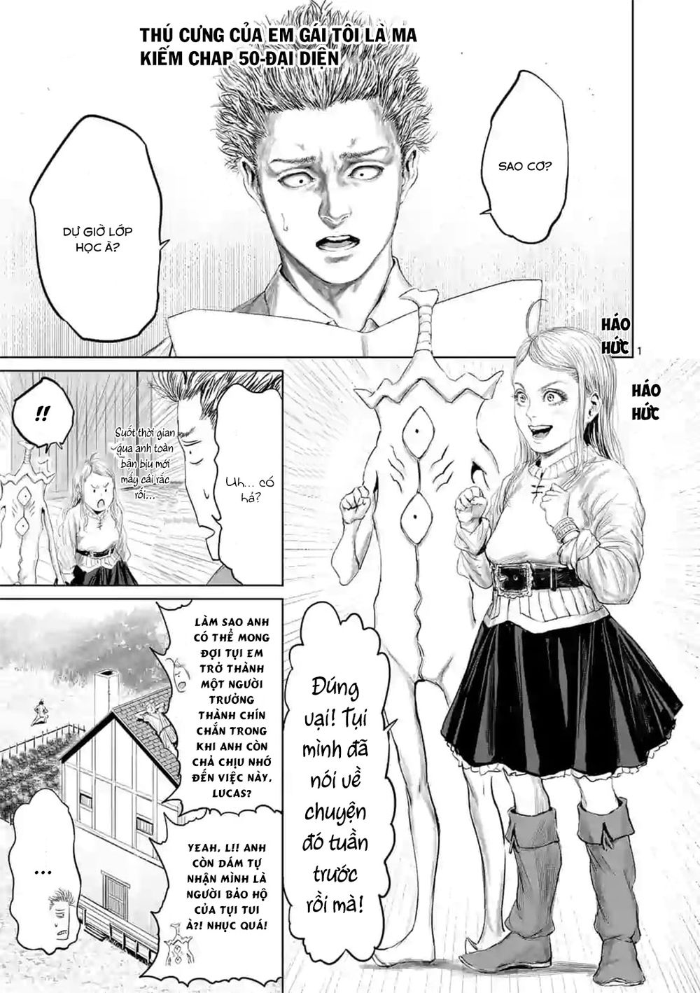 Thú Cưng Của Em Gái Tôi Là Ma Kiếm Chapter 50 - Page 3