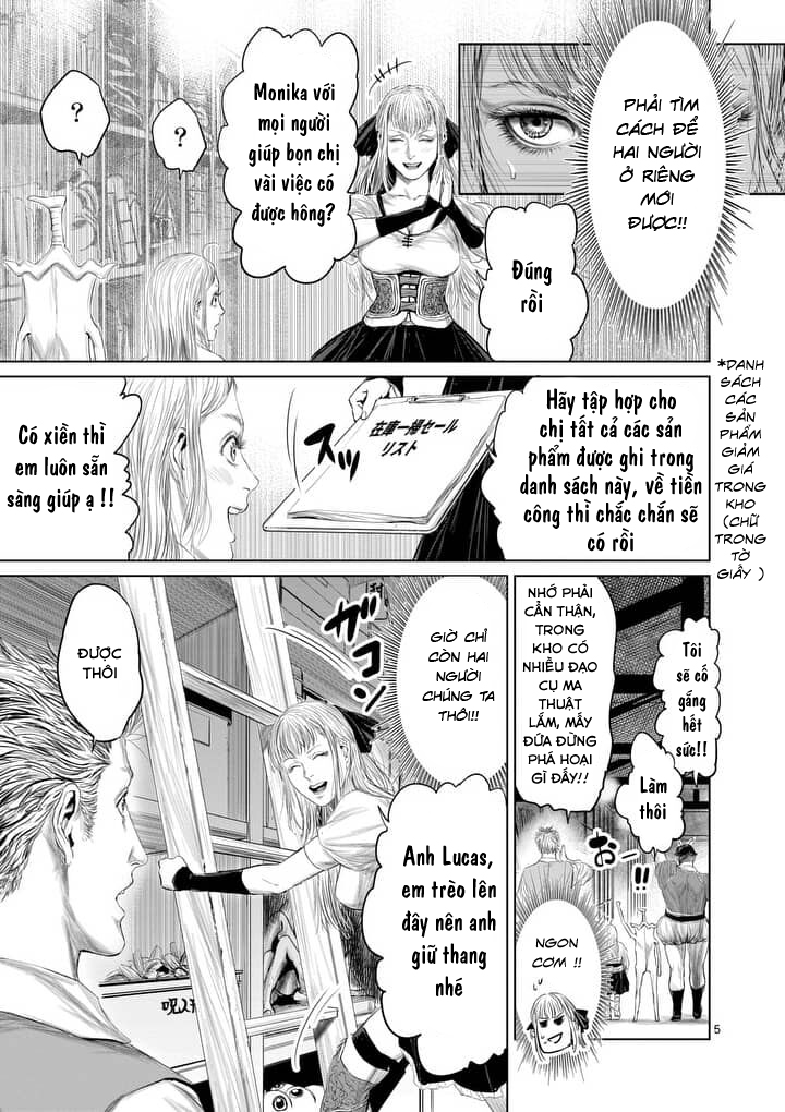 Thú Cưng Của Em Gái Tôi Là Ma Kiếm Chapter 24 - Page 10