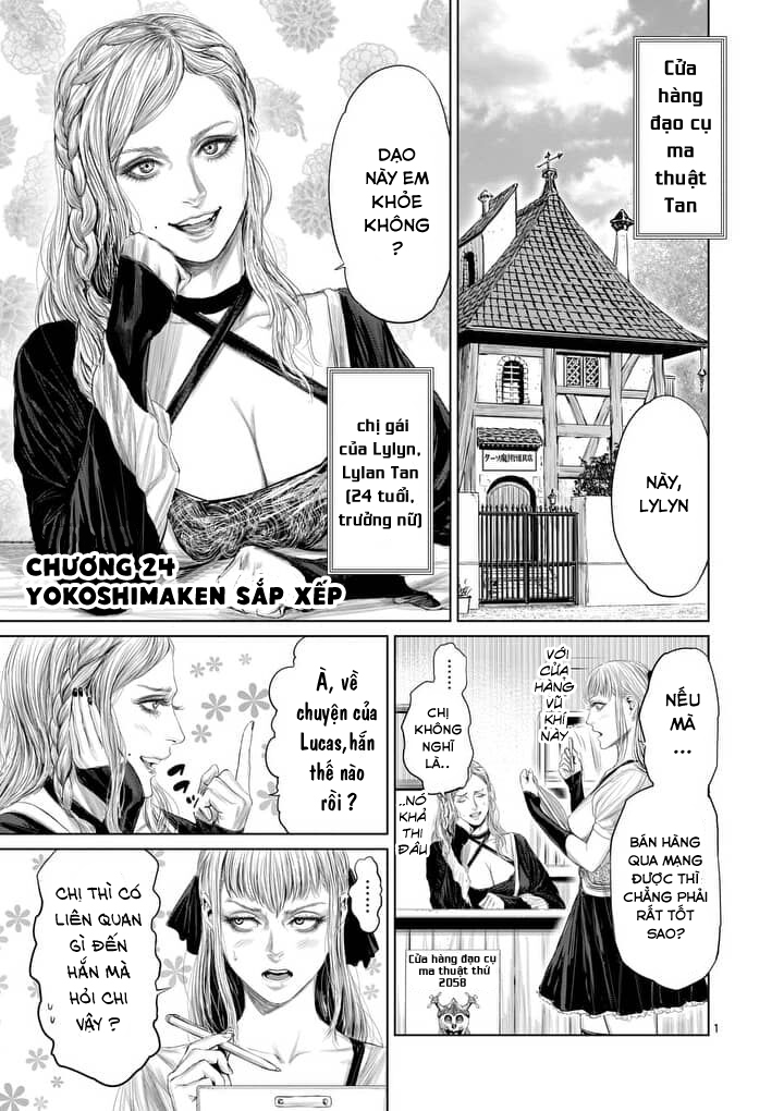 Thú Cưng Của Em Gái Tôi Là Ma Kiếm Chapter 24 - Page 6