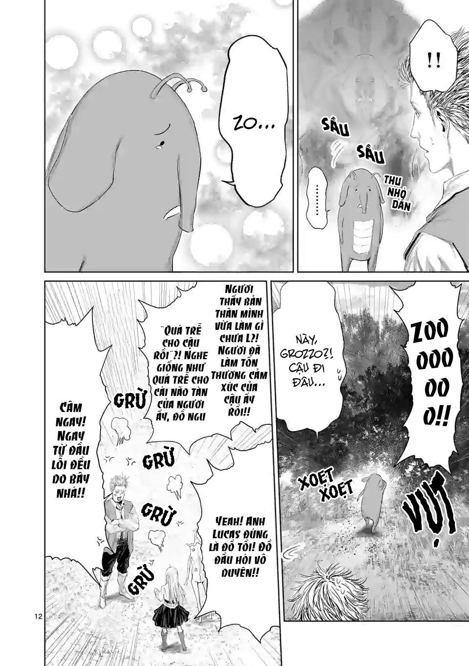 Thú Cưng Của Em Gái Tôi Là Ma Kiếm Chapter 67 - Page 14