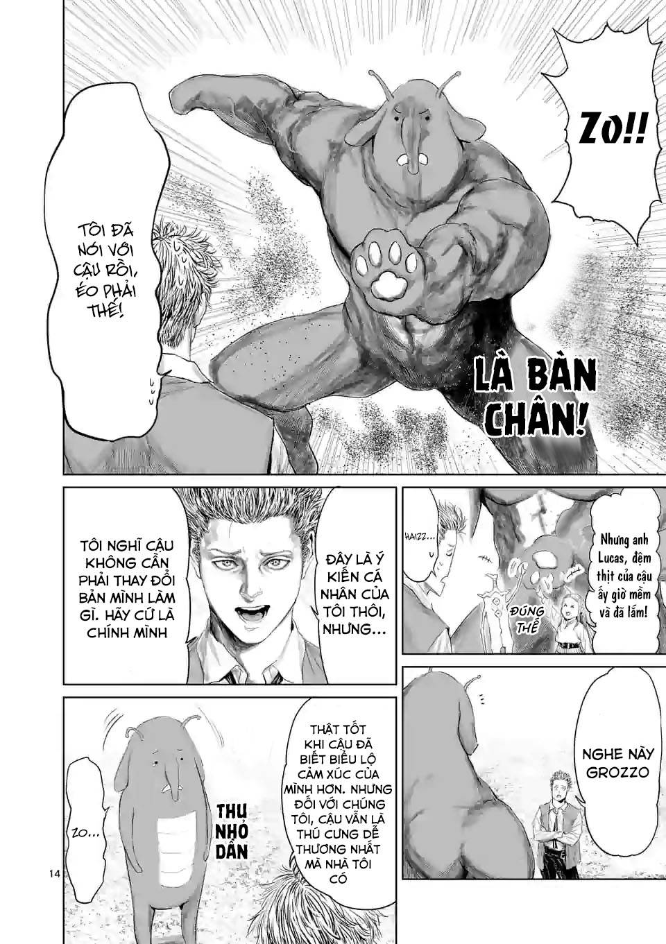 Thú Cưng Của Em Gái Tôi Là Ma Kiếm Chapter 67 - Page 16