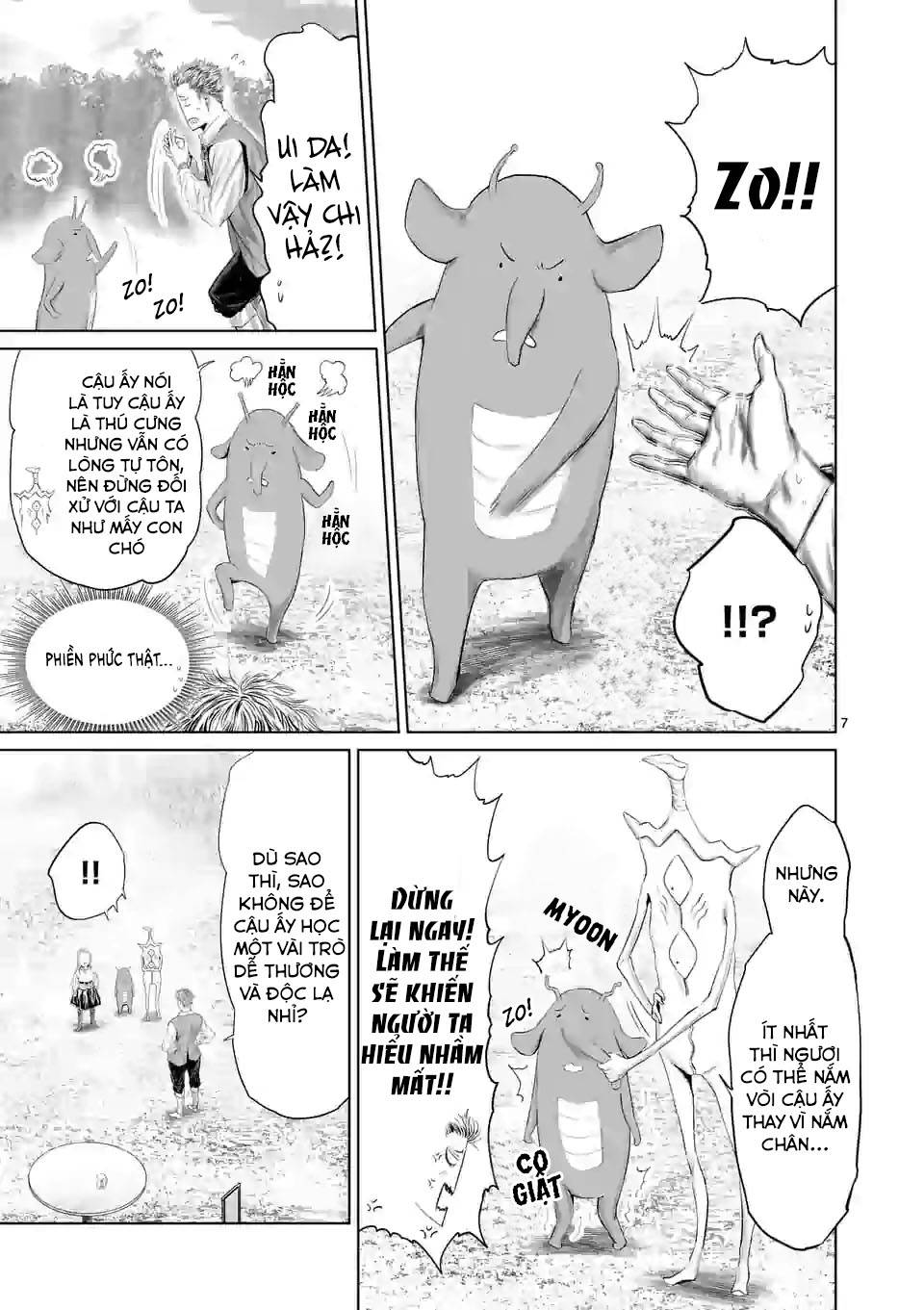 Thú Cưng Của Em Gái Tôi Là Ma Kiếm Chapter 67 - Page 9