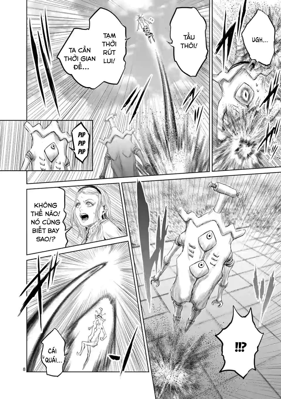 Thú Cưng Của Em Gái Tôi Là Ma Kiếm Chapter 39 - Page 10